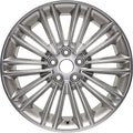 New 18" 2013-2016 Ford Fusion Hyper Silver Replacement Alloy Wheel - 3960