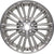 New 18" 2013-2016 Ford Fusion Hyper Silver Replacement Alloy Wheel - 3960 - Factory Wheel Replacement