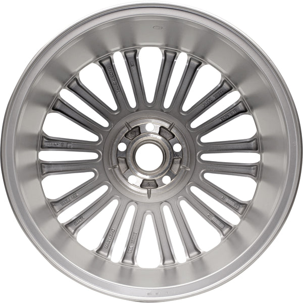 New 18" 2013-2016 Ford Fusion Hyper Silver Replacement Alloy Wheel - 3960 - Factory Wheel Replacement