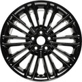 New 18" 2013-2016 Ford Fusion Black Chrome Replacement Alloy Wheel