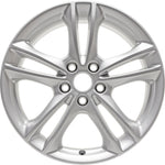New 17" 2015-2019 Ford Fusion Replacement Replacement Alloy Wheel - 3984 - Factory Wheel Replacement