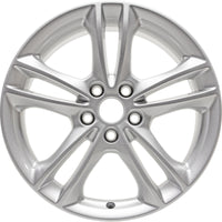 New 17" 2015-2019 Ford Fusion Replacement Replacement Alloy Wheel - 3984 - Factory Wheel Replacement