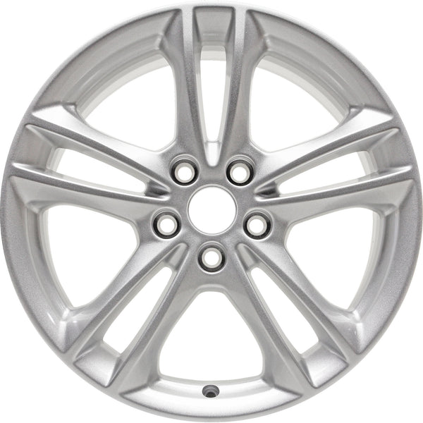 New 17" 2015-2019 Ford Fusion Replacement Replacement Alloy Wheel - 3984 - Factory Wheel Replacement