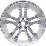 New 17" 2015-2019 Ford Fusion Replacement Replacement Alloy Wheel - 3984 - Factory Wheel Replacement