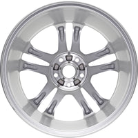 New 17" 2015-2019 Ford Fusion Replacement Replacement Alloy Wheel - 3984 - Factory Wheel Replacement