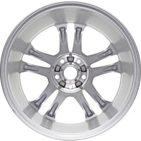 New 17" 2015-2019 Ford Fusion Replacement Replacement Alloy Wheel - 3984 - Factory Wheel Replacement
