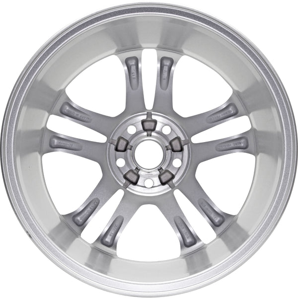 New 17" 2015-2019 Ford Fusion Replacement Replacement Alloy Wheel - 3984 - Factory Wheel Replacement