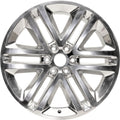 New 22" 2015-2017 Ford Expedition Polished Replacement Alloy Wheel - 3993