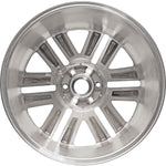 New 22" 2015-2017 Ford Expedition Polished Replacement Alloy Wheel - 3993 - Factory Wheel Replacement