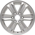 New 17" 2015-2019 Ford F-150 Silver Replacement Alloy Wheel - 3995