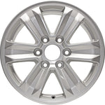 New 17" 2015-2019 Ford F-150 Silver Replacement Alloy Wheel - 3995 - Factory Wheel Replacement