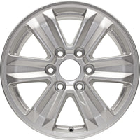 New 17" 2015-2019 Ford F-150 Silver Replacement Alloy Wheel - 3995 - Factory Wheel Replacement