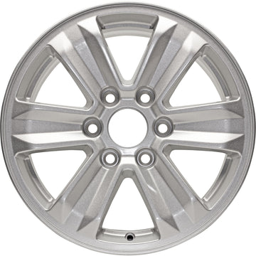 New 17" 2015-2019 Ford F-150 Silver Replacement Alloy Wheel - 3995