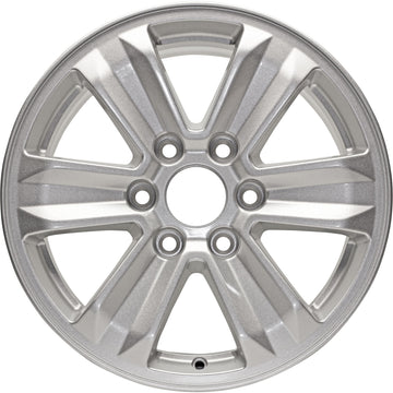 New 17" 2015-2019 Ford F-150 Silver Replacement Alloy Wheel - 3995