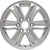 New 17" 2015-2019 Ford F-150 Silver Replacement Alloy Wheel - 3995 - Factory Wheel Replacement