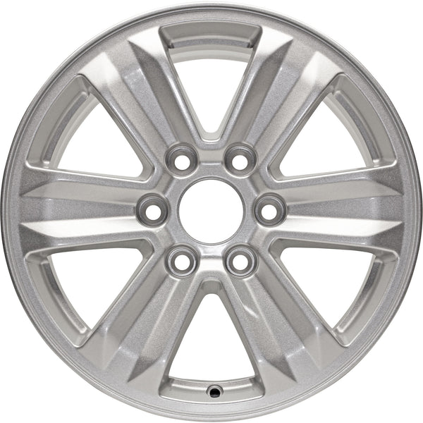 New 17" 2015-2019 Ford F-150 Silver Replacement Alloy Wheel - 3995 - Factory Wheel Replacement