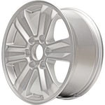 New 17" 2015-2019 Ford F-150 Silver Replacement Alloy Wheel - 3995 - Factory Wheel Replacement