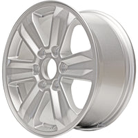 New 17" 2015-2019 Ford F-150 Silver Replacement Alloy Wheel - 3995 - Factory Wheel Replacement
