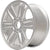 New 17" 2015-2019 Ford F-150 Silver Replacement Alloy Wheel - 3995 - Factory Wheel Replacement