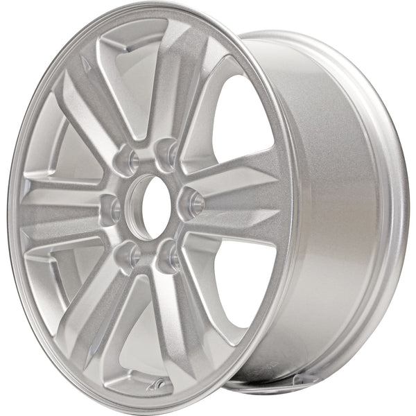 New 17" 2015-2019 Ford F-150 Silver Replacement Alloy Wheel - 3995 - Factory Wheel Replacement