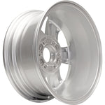 New 17" 2015-2019 Ford F-150 Silver Replacement Alloy Wheel - 3995 - Factory Wheel Replacement