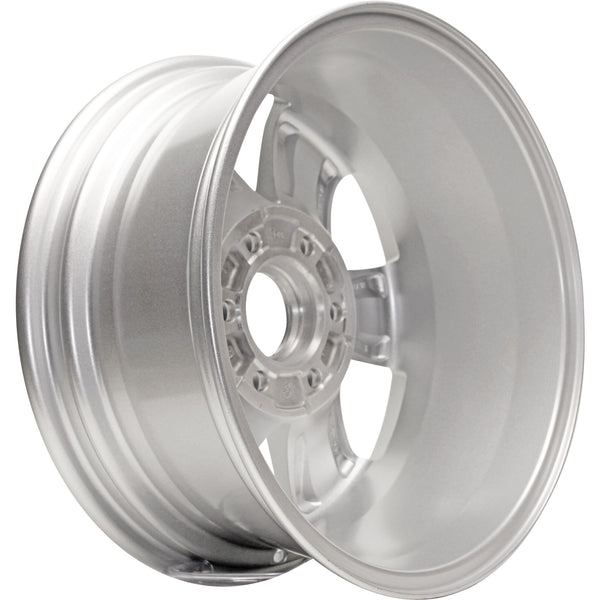 New 17" 2015-2019 Ford F-150 Silver Replacement Alloy Wheel - 3995 - Factory Wheel Replacement