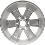 New 17" 2015-2019 Ford F-150 Silver Replacement Alloy Wheel - 3995 - Factory Wheel Replacement