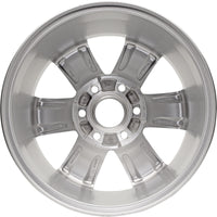 New 17" 2015-2019 Ford F-150 Silver Replacement Alloy Wheel - 3995 - Factory Wheel Replacement