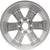 New 17" 2015-2019 Ford F-150 Silver Replacement Alloy Wheel - 3995 - Factory Wheel Replacement