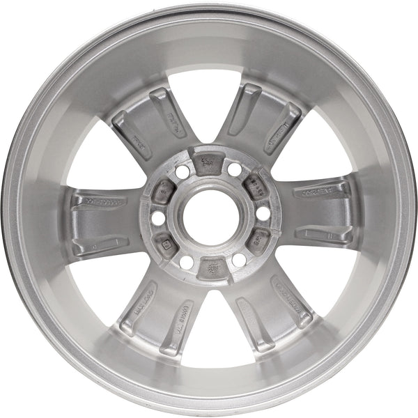 New 17" 2015-2019 Ford F-150 Silver Replacement Alloy Wheel - 3995 - Factory Wheel Replacement