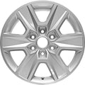 New 18" 2015-2019 Ford F-150 All Silver Replacement Alloy Wheel - 3999