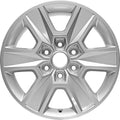 New 18" 2015-2019 Ford F-150 All Silver Replacement Alloy Wheel - 3999