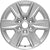 New 18" 2015-2019 Ford F-150 All Silver Replacement Alloy Wheel - 3999 - Factory Wheel Replacement