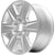 New 18" 2015-2019 Ford F-150 All Silver Replacement Alloy Wheel - 3999 - Factory Wheel Replacement