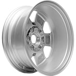 New 18" 2015-2019 Ford F-150 All Silver Replacement Alloy Wheel - 3999 - Factory Wheel Replacement