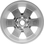 New 18" 2015-2019 Ford F-150 All Silver Replacement Alloy Wheel - 3999 - Factory Wheel Replacement