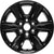 New Set of 4 18" 2015-2020 Ford F-150 Gloss Black Custom Finish Alloy Wheels - Factory Wheel Replacement