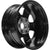 New Set of 4 18" 2015-2020 Ford F-150 Gloss Black Custom Finish Alloy Wheels - Factory Wheel Replacement