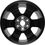 New Set of 4 18" 2015-2020 Ford F-150 Gloss Black Custom Finish Alloy Wheels - Factory Wheel Replacement