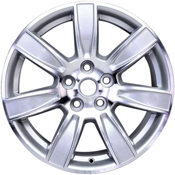 New 18" 2010 Buick Allure Silver Machined Replacement Alloy Wheel - 4096