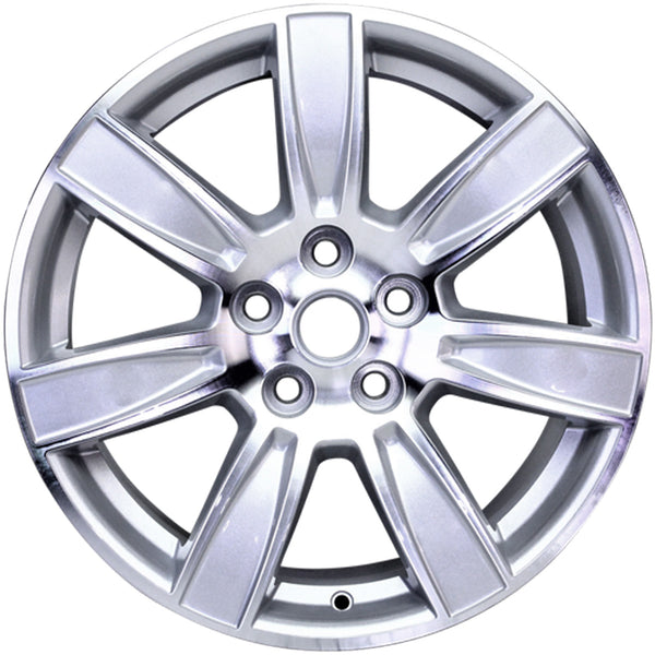 New 18" 2010 Buick Allure Silver Machined Replacement Alloy Wheel