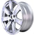 New 18" 2010-2013 Buick LaCrosse Silver Machined Replacement Alloy Wheel