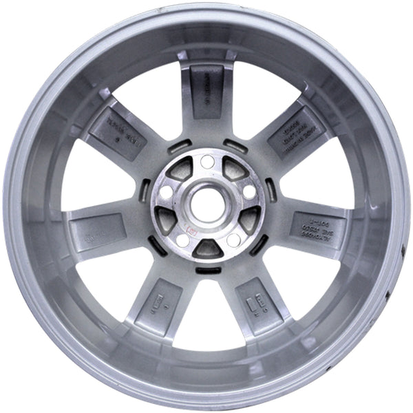 New 18" 2010-2013 Buick LaCrosse Silver Machined Replacement Alloy Wheel