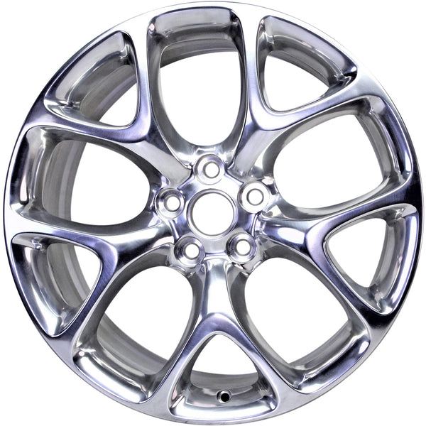New 20" 2011-2017 Buick Regal Polished Replacement Alloy Wheel
