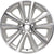 New 18" 2012-2017 Buick Verano Machined Silver Replacement Alloy Wheel - 4111 - Factory Wheel Replacement