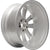 New 18" 2012-2017 Buick Verano Machined Silver Replacement Alloy Wheel - 4111 - Factory Wheel Replacement