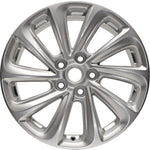 New 18" 2014-2016 Buick LaCrosse Replacement Alloy Wheel - 4114 - Factory Wheel Replacement