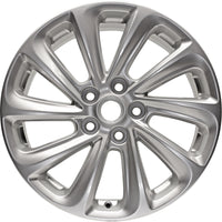 New 18" 2014-2016 Buick LaCrosse Replacement Alloy Wheel - 4114 - Factory Wheel Replacement