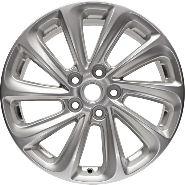 New 18" 2014-2016 Buick LaCrosse Replacement Alloy Wheel - 4114 - Factory Wheel Replacement