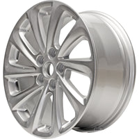 New 18" 2014-2016 Buick LaCrosse Replacement Alloy Wheel - 4114 - Factory Wheel Replacement